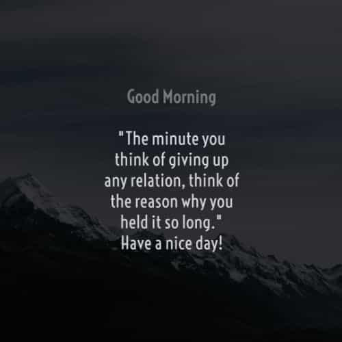 beautiful good morning quote