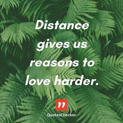 Long Distance Relationship Quotes | QuotesChecker