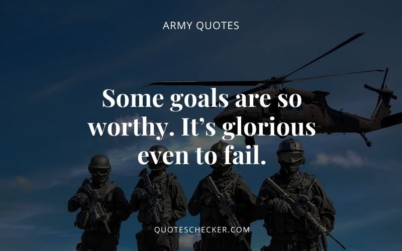 Army Quotes | QuotesChecker