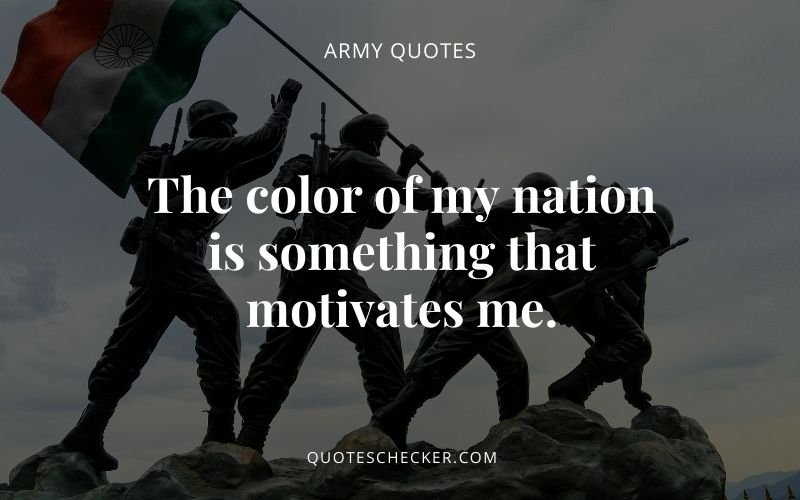 Soldier Quotes | QuotesChecker