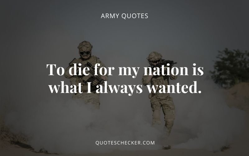 Military Quotes | QuotesChecker