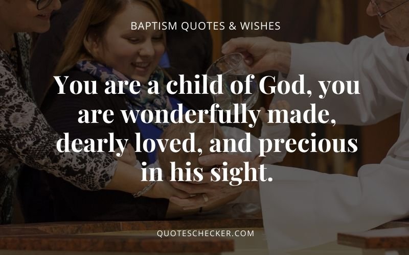 christening wishes | QuotesChecker