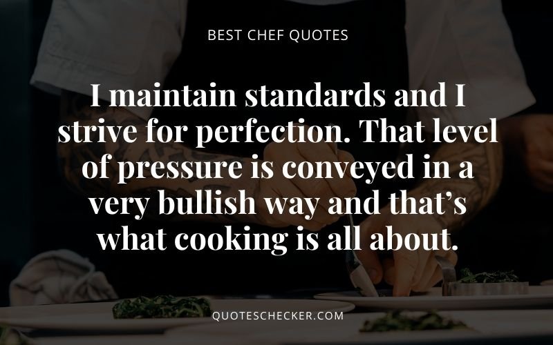 best chef quotes | QuotesChecker