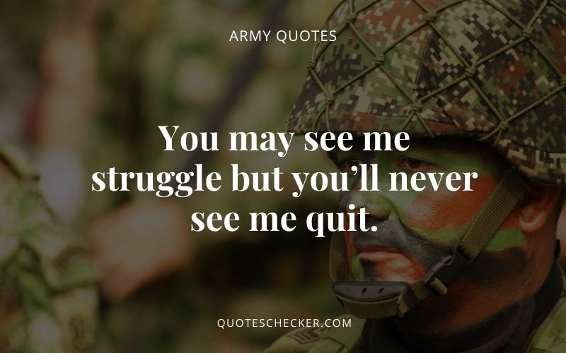 Military Quotes | QuotesChecker