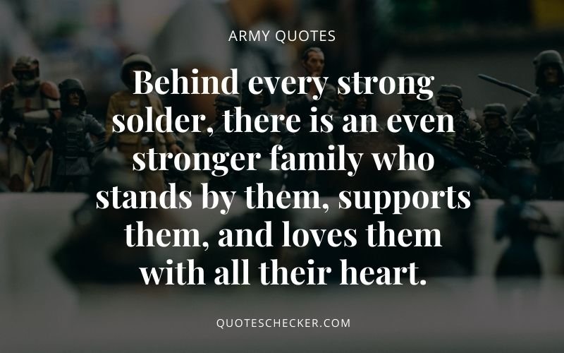 Army Sayings | QuotesChecker