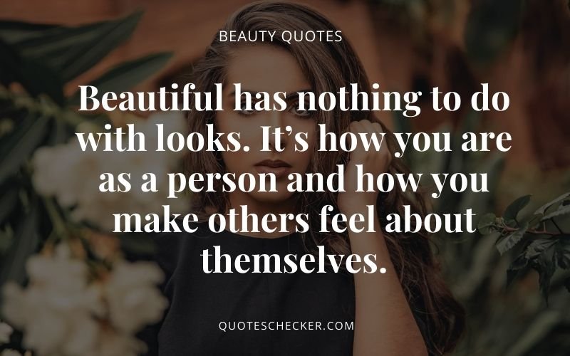 Quotes About Beauty | QuotesChecker