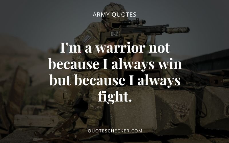 Army Quotes | QuotesChecker