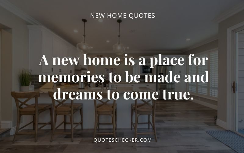 New Home Quotes | QuotesChecker