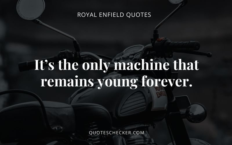 royal enfield quote