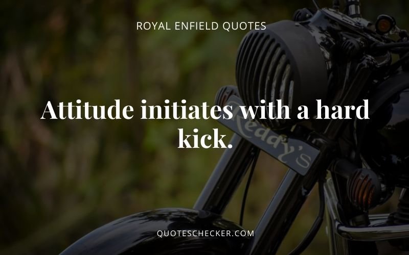 royal enfield quotes