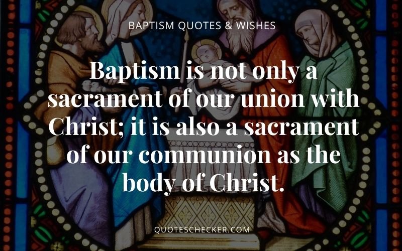 baptism quotes | QuotesChecker