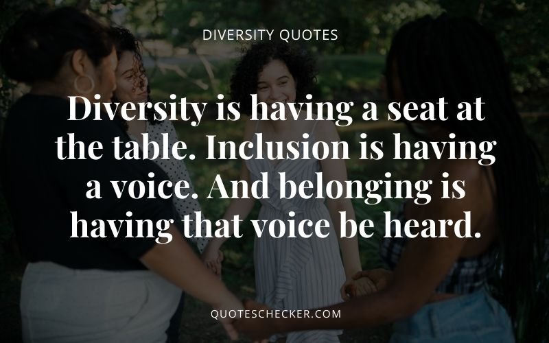 diversity quotes | QuotesChecker