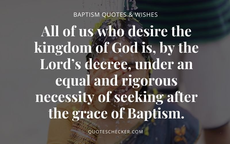 wishes for baptism | QuotesChecker