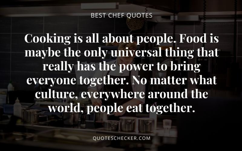 chef quotes | QuotesChecker