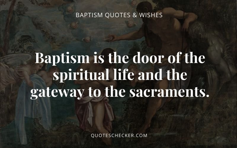 wishes for baptism | QuotesChecker