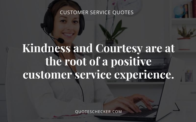 Customer Service Quotes | QuotesChecker