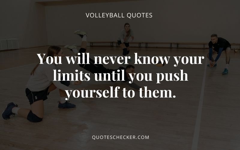 volleyball quotes | QuotesChecker