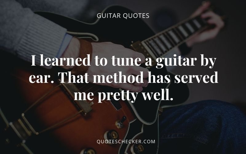Guitar Captions | QuotesChecker