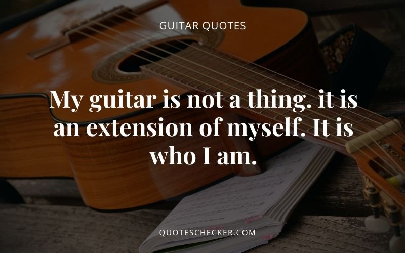 Guitar Quotes | QuotesChecker