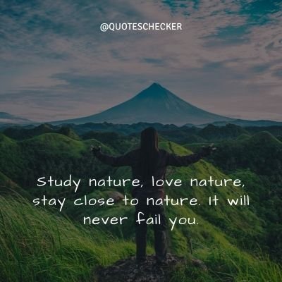 Nature Beauty Quotes | QuotesChecker