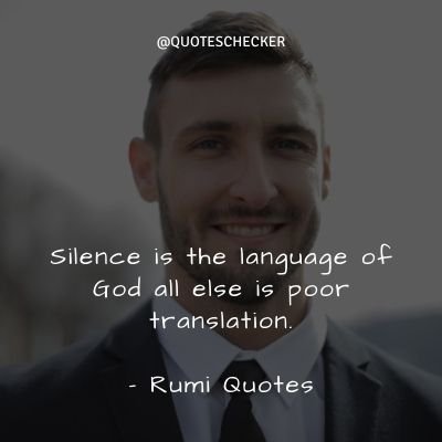 Rumi Quotes | QuotesChecker