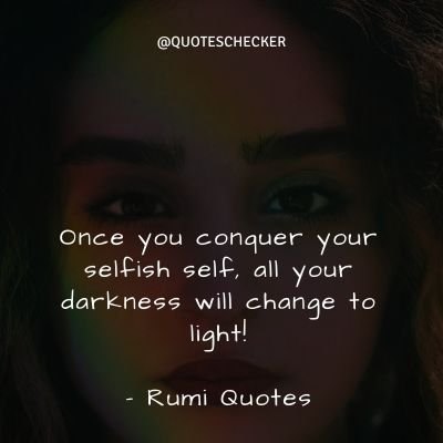 Rumi Quotes on Life | QuotesChecker