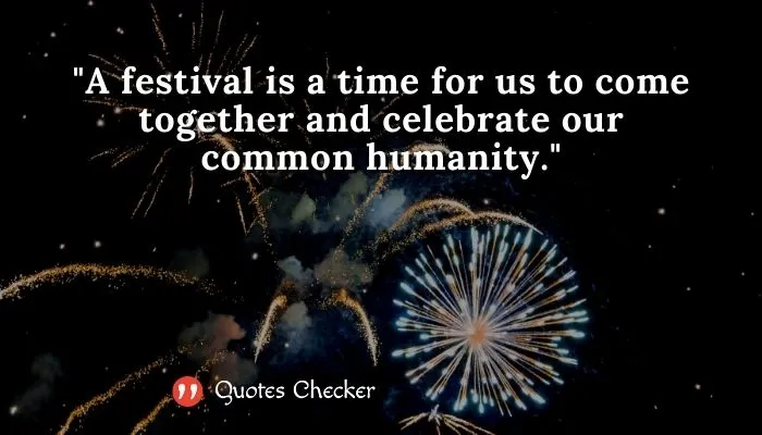 Best Festival Quotes