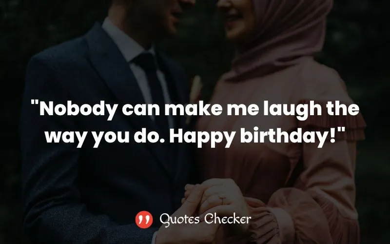 Short Birthday Wishes to Husband