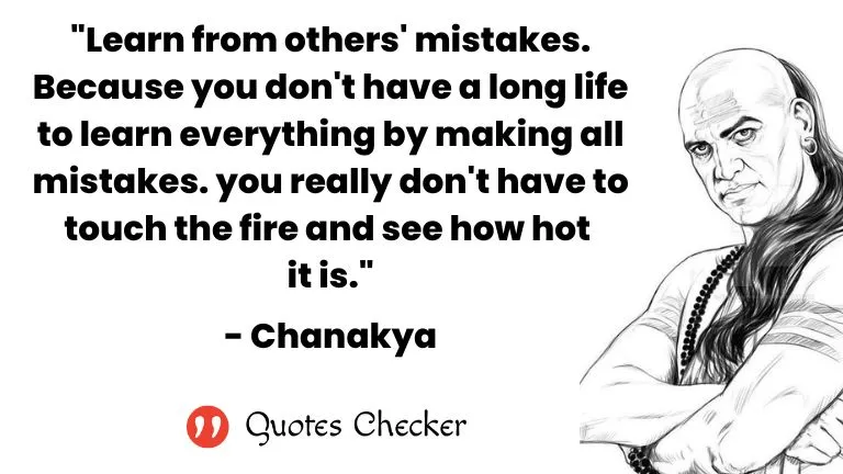 thought of chanakya
