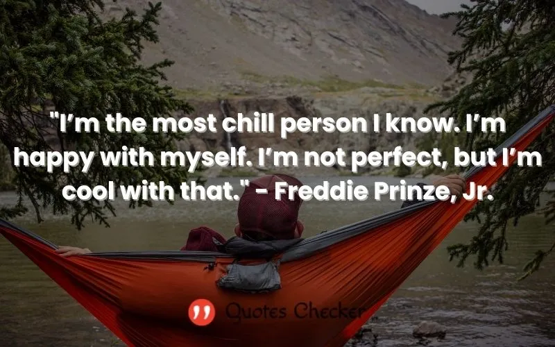 Quotes About Chill Life