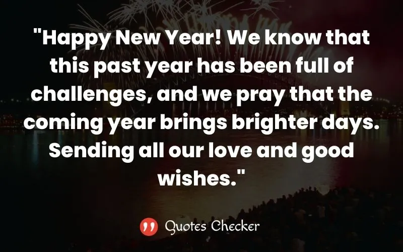 Wishing New Year Quotes
