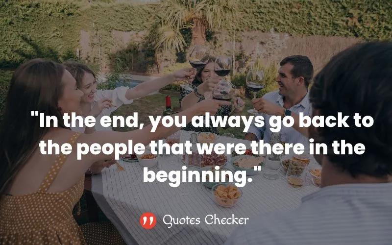 Quotes about reunion