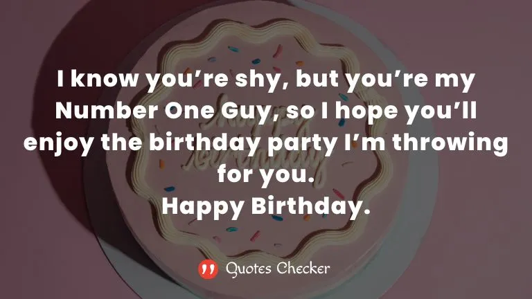 birthday wishing boyfriend