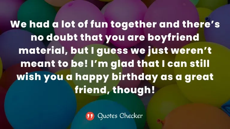 birthday wishes for a boyfriend