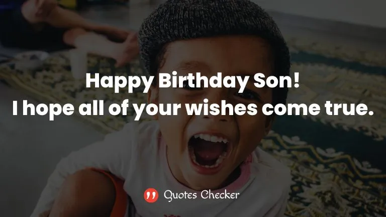 happy birthday quotes for son