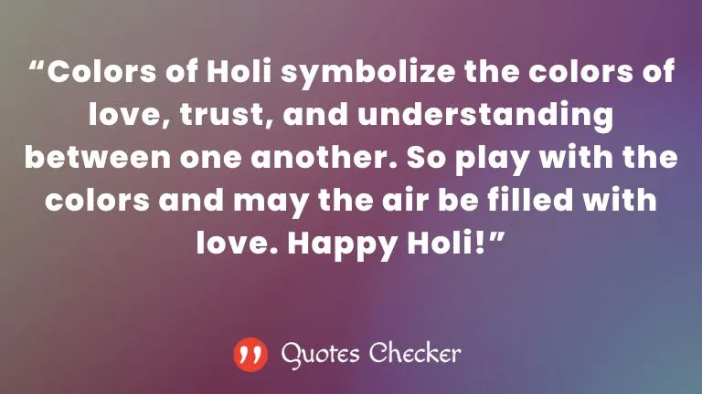 quotes on holi