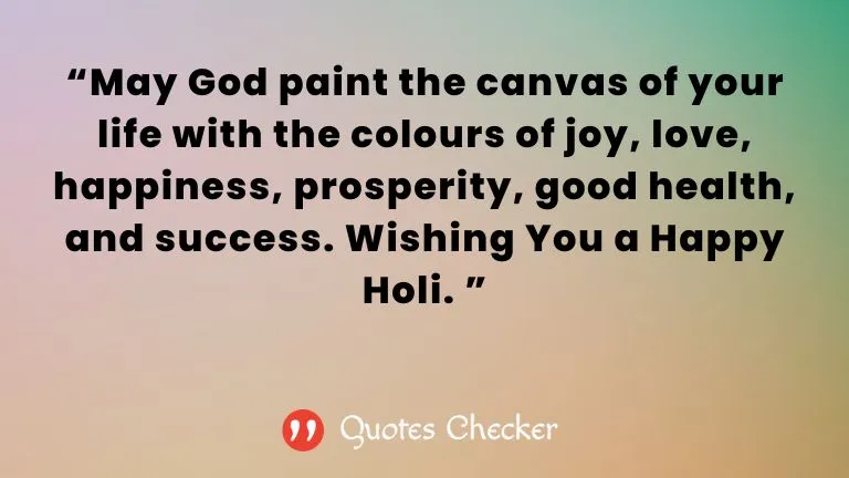 quotes of holi