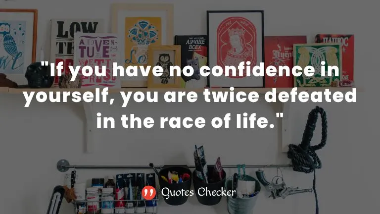 quotes on self confidence