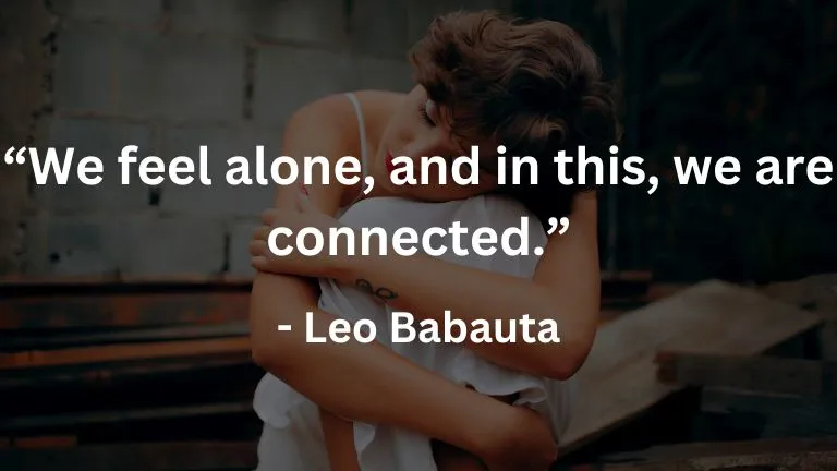 quotes about alone