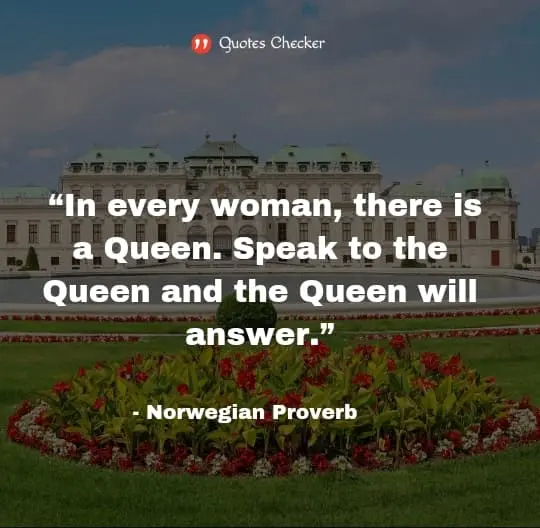 Quotes about queen images
