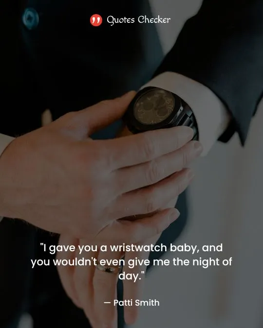 Watches Quotes