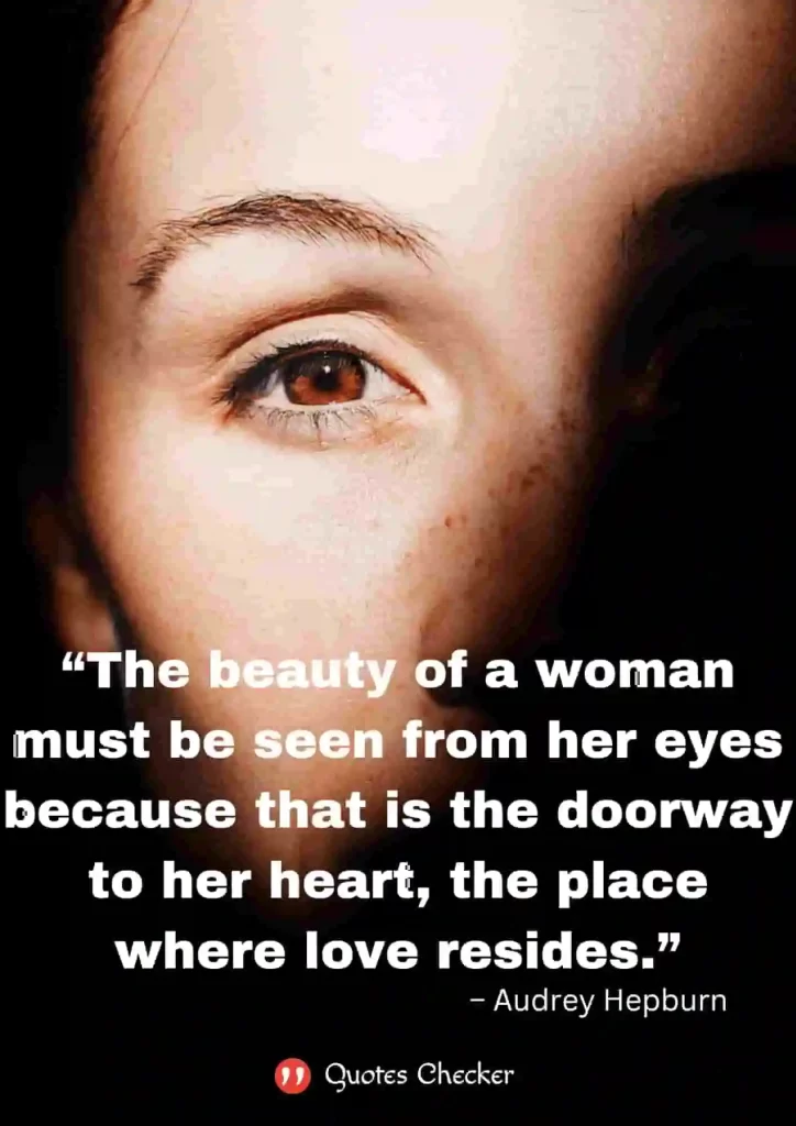 for beautiful eyes quotes