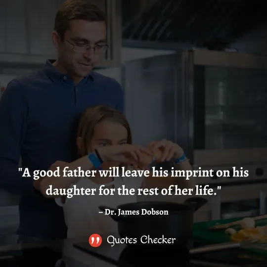 quotes for father daughter