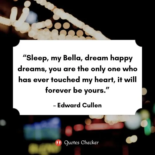 good night with quotes