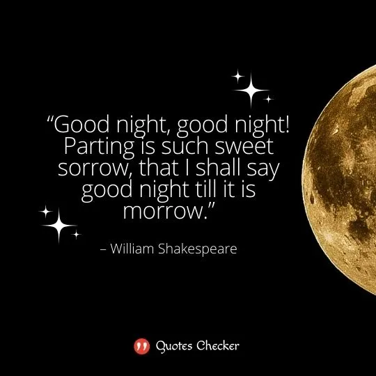 quotes on good night