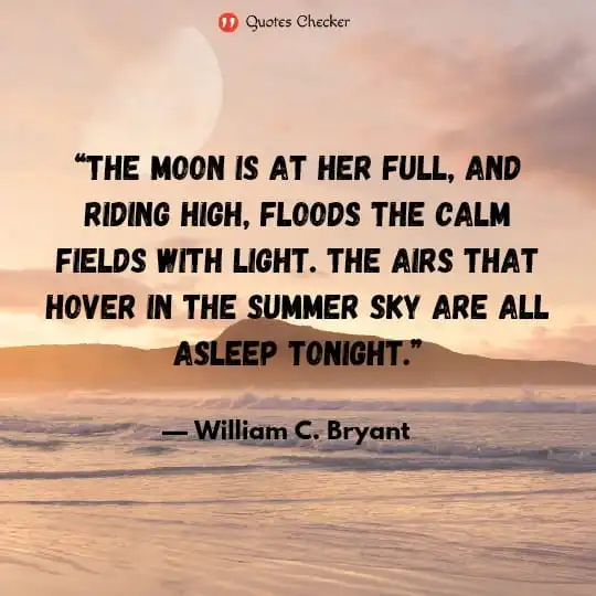 Moon quotes image