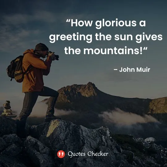 quote on nature photography