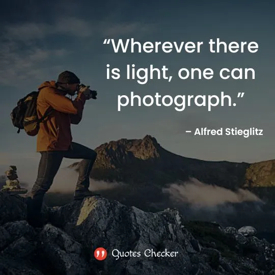 photography quotes about nature