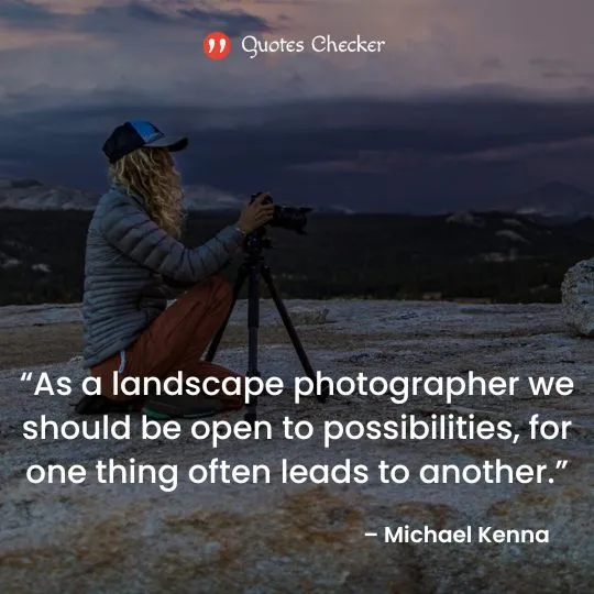 nature photography quotes