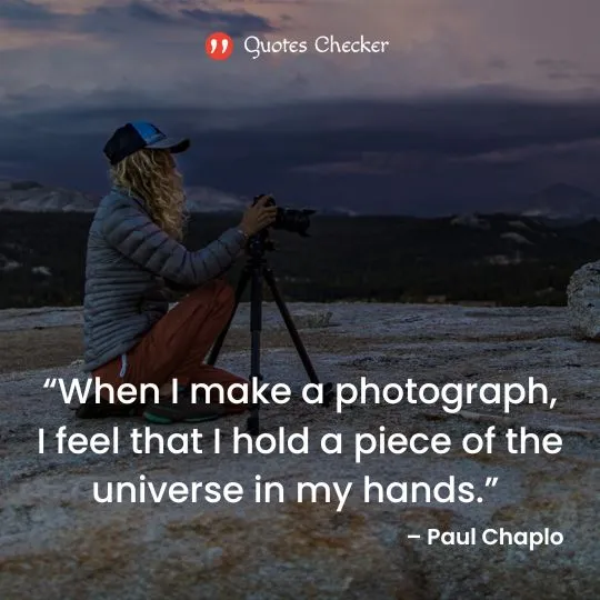 quote about nature photography